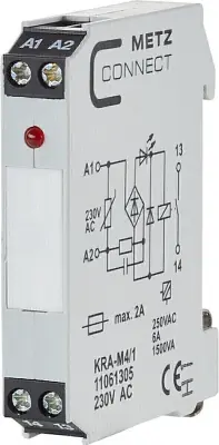 Metz Connect priključni modul KRA-M4/1 220AC