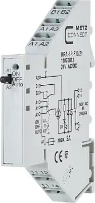 Metz Connect spojni modul KRA-SR-F10/21 1W