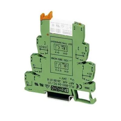 Osnovna priključna sponka PLC Phoenix Contact PLC-BSC- 24UC/21