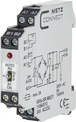 Metz Connect priključni modul KRA-SR-M8/21 24VACDC