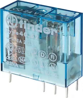 Iskalni vtič/Printrel.24VDC 2W 8A 40.52.9.024.5000