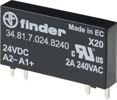 Relej za vtičnike/odtiske Finder 34.81.7.024.8240