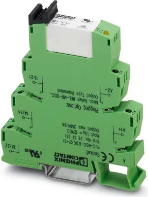 10 kosov. Relejski modul Phoenix Contact PLC-RPT120UC/21-21AU