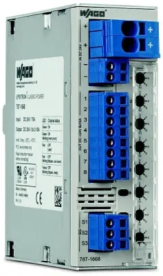 WAGO GmbH & Co. KG Varovalka 787-1668