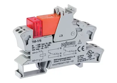 WAGO GmbH & Co. KG Vtičnica z relejem 788-516