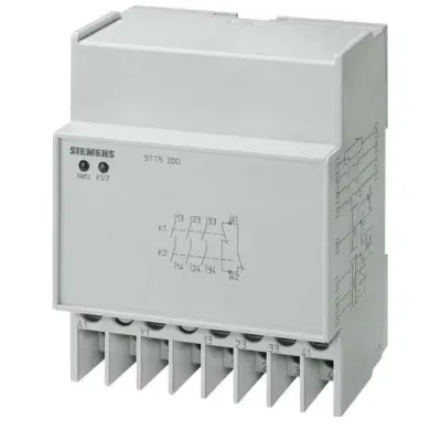Siemens dig. industrijski rele za zaustavitev v sili 5TT5200