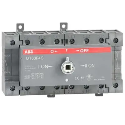 ABB Stotz S&J stikalni odklopnik OT63F4C