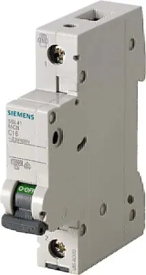 Siemens Dig.Industr. miniaturni odklopnik 5SL4106-7