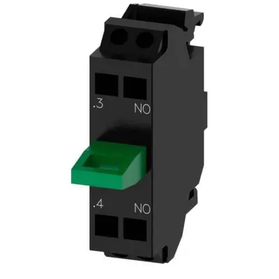 Siemens Dig.Industr. kontaktni modul 3SU1400-2AA10-3BA0