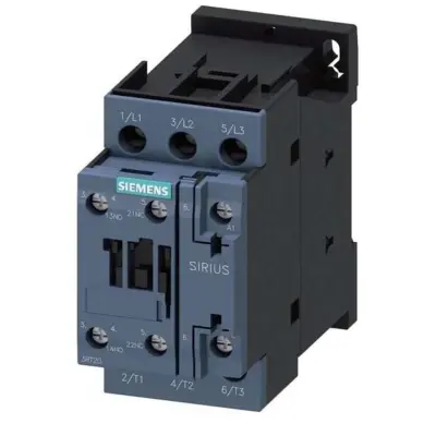 Siemens Dig.Industr. kontaktor 3RT2027-1AP00