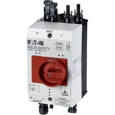 Eaton požarno stikalo SOL30-SAFETY/2MC4-U