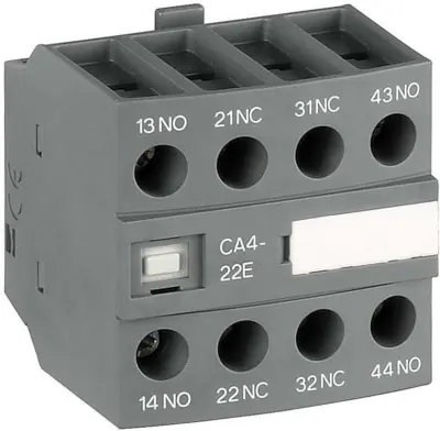 ABB Stotz S&J Pomožni stikalni blok CA4-22E