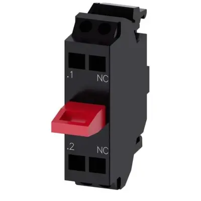 Siemens Dig.Industr. kontaktni modul 3SU1400-2AA10-3CA0