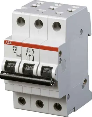 ABB Stotz S&J avtomatski odklopnik S203-D16