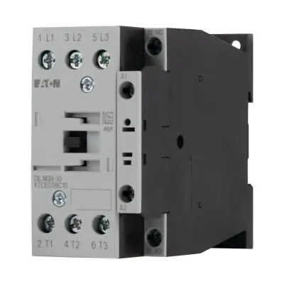 Eaton električni kontaktor DILM38-10(RDC24)