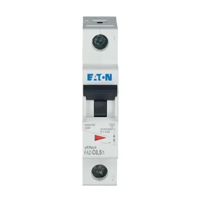 Eaton miniaturni odklopnik FAZ-C0,5/1