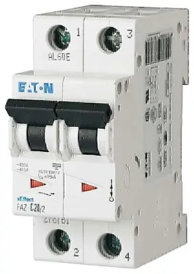 Eaton miniaturni odklopnik FAZ-C2/2