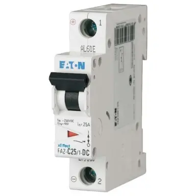 Eaton miniaturni odklopnik FAZ-C10/1-DC