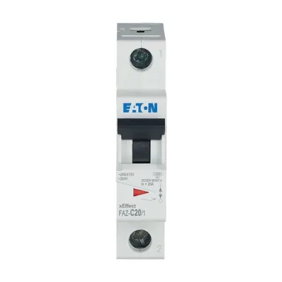 Eaton miniaturni odklopnik FAZ-C20/1