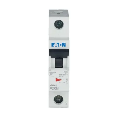 Eaton miniaturni odklopnik FAZ-C6/1