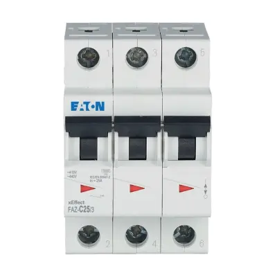 Eaton miniaturni odklopnik FAZ-C25/3