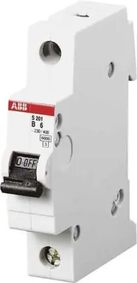 ABB Stotz S&J avtomatski odklopnik S201-B6