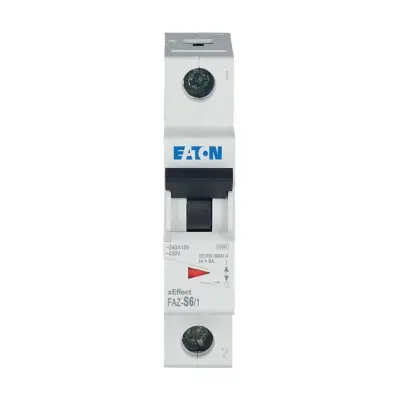 Eaton miniaturni odklopnik FAZ-S6/1