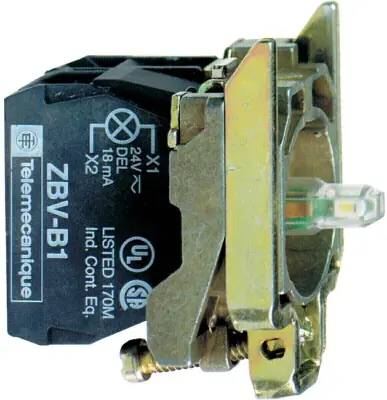 Schneider Electric pomožni stikalni blok ZB4BW0B15