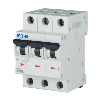Eaton miniaturni odklopnik FAZ-B20/3