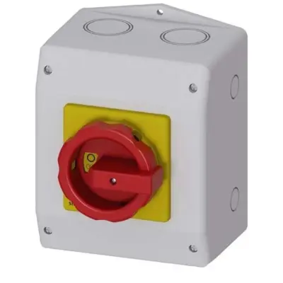 Siemens Dig.Industr. glavno stikalo za izklop v sili 3LD2565-1GP53