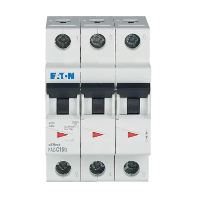 Eaton miniaturni odklopnik FAZ-C16/3