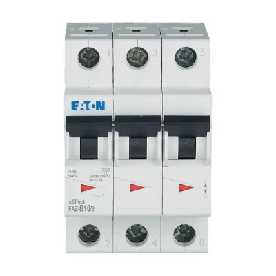 Eaton miniaturni odklopnik FAZ-B10/3