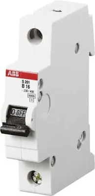 ABB Stotz S&J Samodejni odklopnik S201M-C6