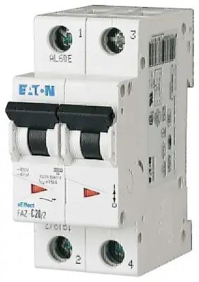 Eaton miniaturni odklopnik FAZ-C10/2