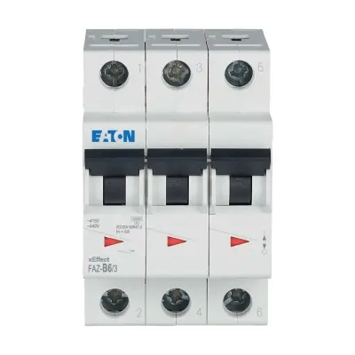 Eaton miniaturni odklopnik FAZ-B6/3