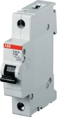 ABB Stotz S&J Samodejni odklopnik S201M-B16