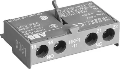 ABB Stotz S&J Pomožno stikalo HKF1-11