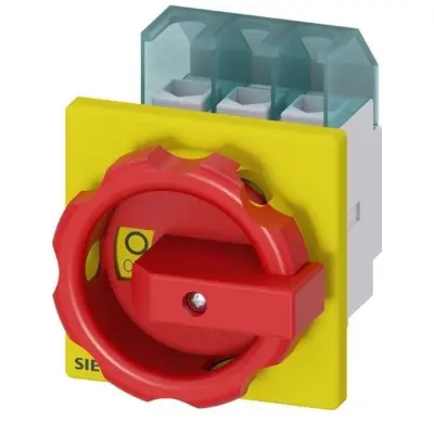 Siemens Dig.Industr. glavno stikalo/ stikalo za ustavitev v sili 3LD2103-0TK53