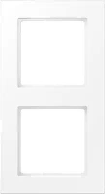 Jungov okvir z dvema priključkoma A5582BFWWM