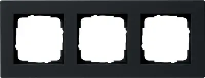 Gira okvir pokrova 3f. bw 0213095