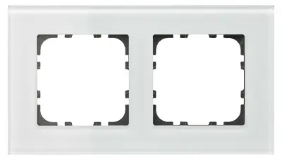 MDT technologies Stekleni okvir, 2-kratni BE-GTR2W.01