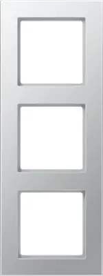 Okvir za Jungove cevi s 3 priključki A 5583 BF AL