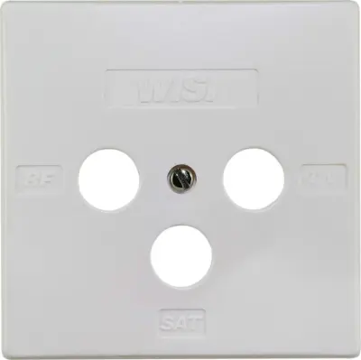 Wisi pokrov DD vtičnic, 3 luknje DW45