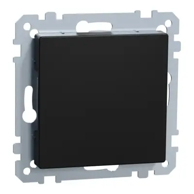 Merten pokrovček za manekenstvo črni mat MEG4075-0403