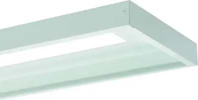 Kovinski okvir Ridi-Leuchten bele barve ZBS-AR FPL-EE 1245
