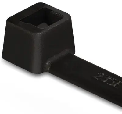 100 kosov. HellermannTyton kabelske vezalke UB100A-B