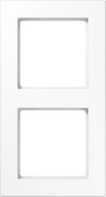 Jungov okvir z dvema priključkoma AC 582 BF WW