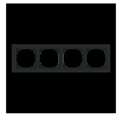 Busch-Jaeger Pokrivni okvir za 4-kanalni sistem 1724-45M