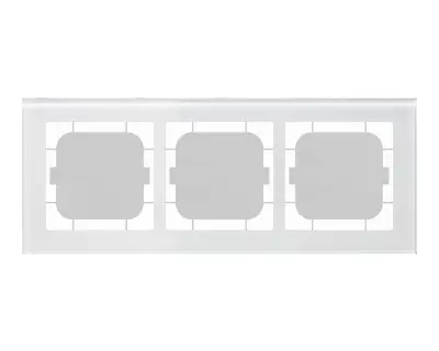 MDT technologies Okvir za steklo s 3 priključki ws BE-GTR363W.01