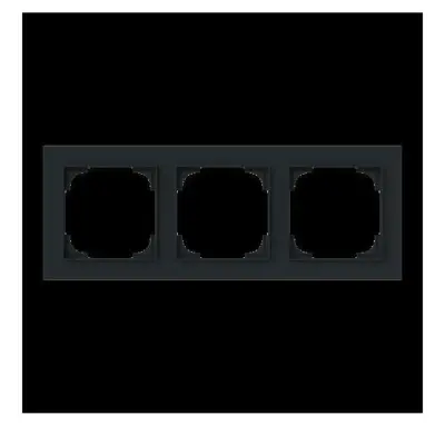 Busch-Jaeger Pokrivni okvir 3-kanalni 1723-45M